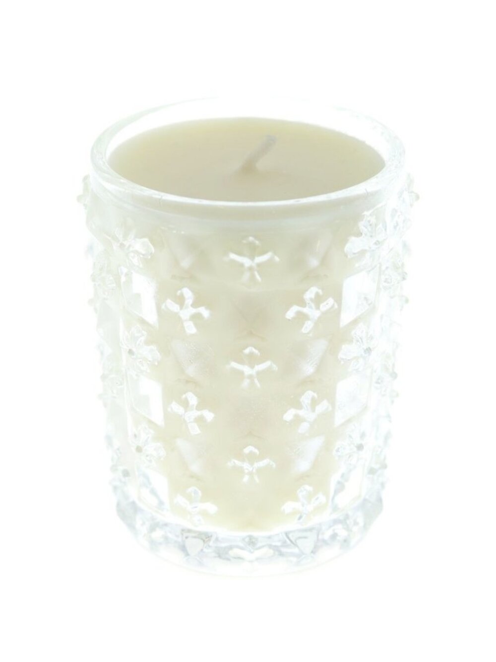 Chrome Hearts Scented Candle Bougie Parfumee CH Plus Logo Parfume Clear